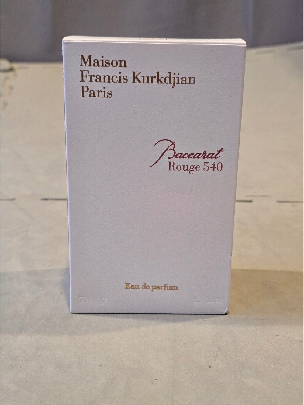 Maison Francis Kurkdjian Baccarat Rouge 540 Eau de Parfum 70ml - Picture 8 of 8
